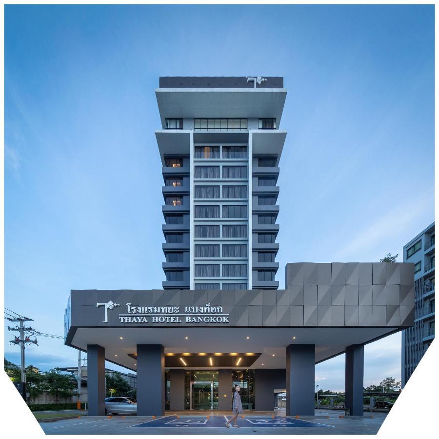 Thaya Hotel Bangkok Exterior foto